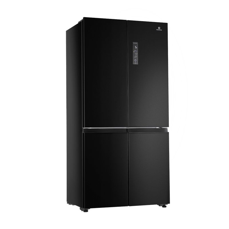 Refrigeradora Cross Door Negra