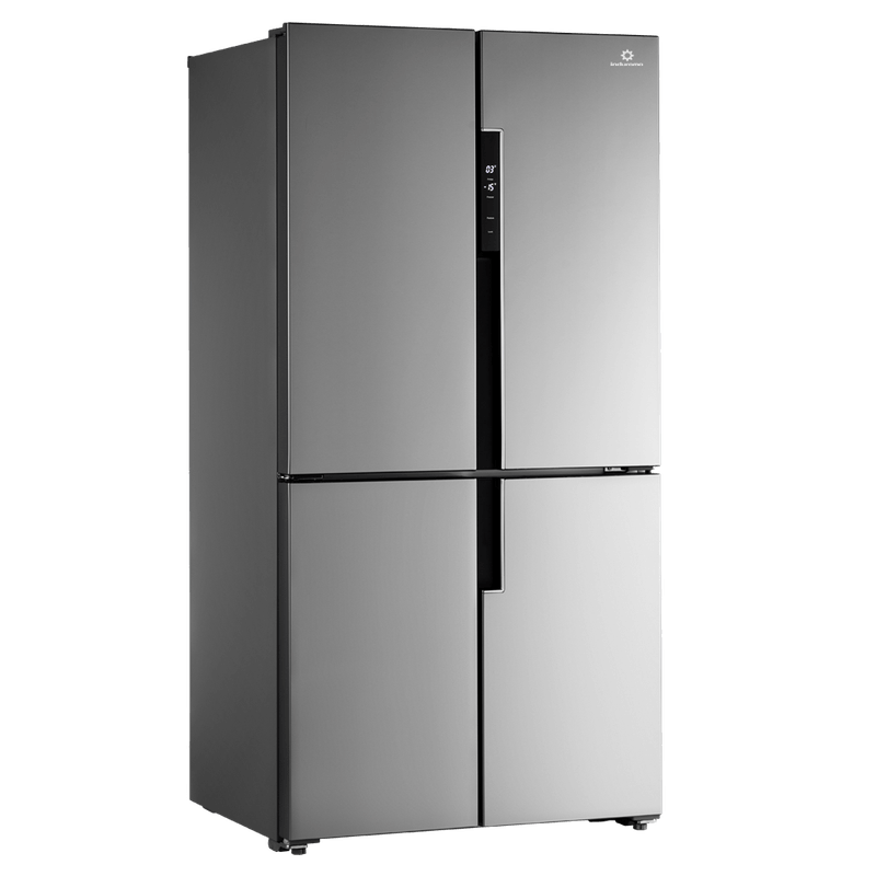 Refrigeradora Cross Door Negra