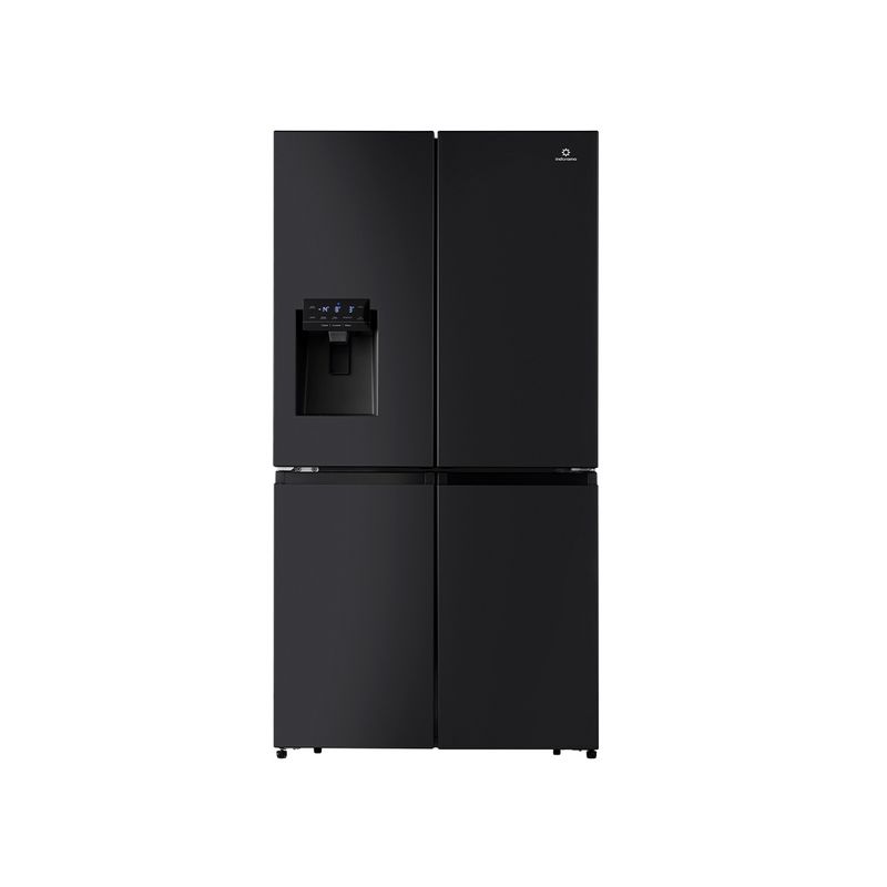 Refrigeradora Cross Door Negra