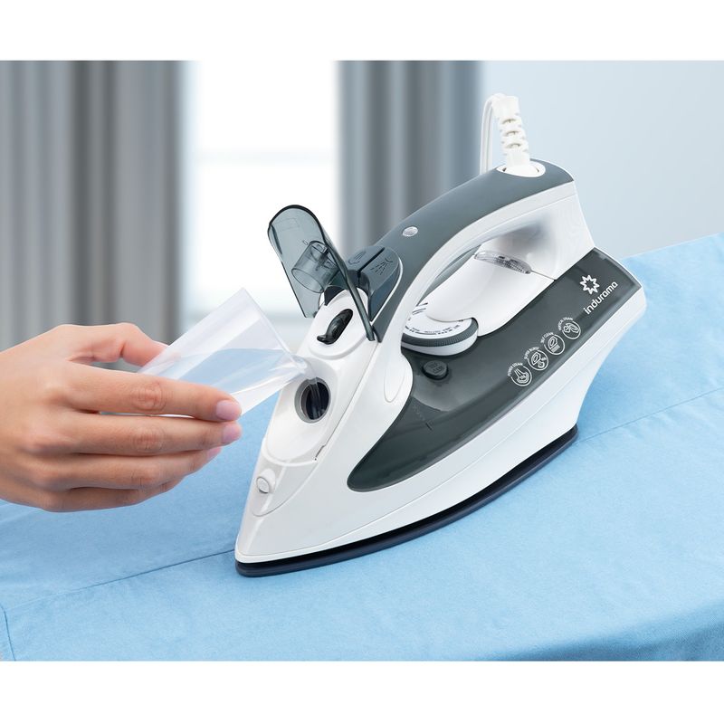 Indurama Plancha de ropa 1200W PI-280