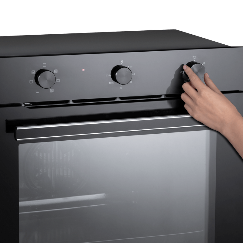 Horno eléctrico empotrable con Grill 60cm HEI-75ENDF Indurama