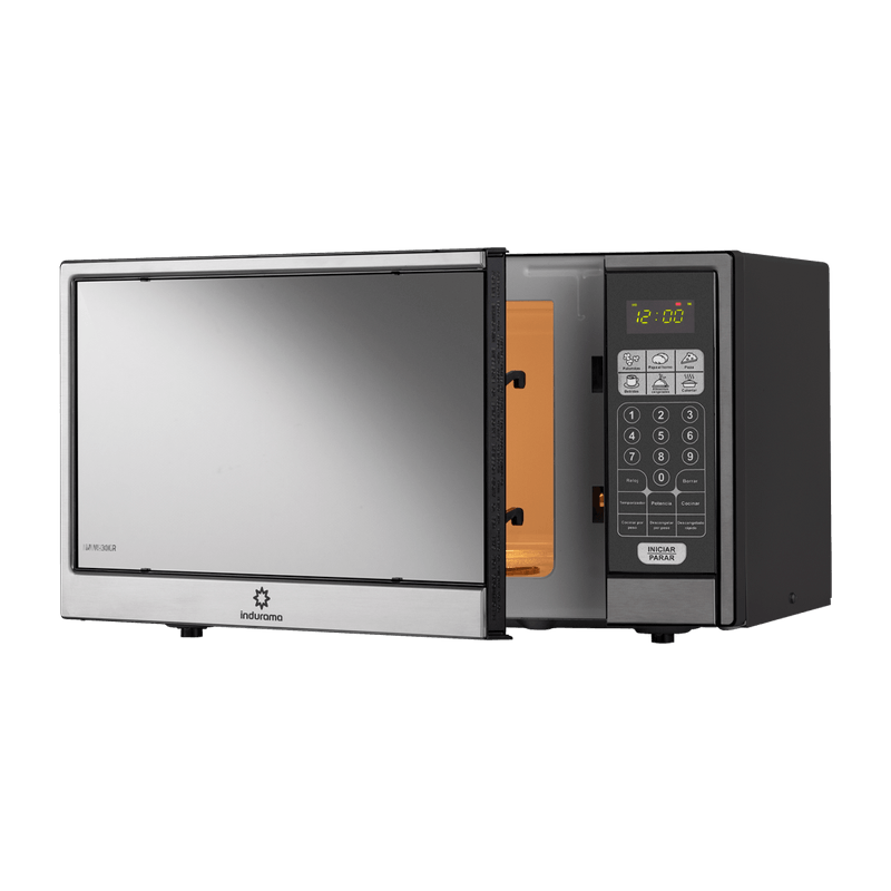 Horno Microondas Indurama De 30 Litros Mwi-30crp Croma - Promart