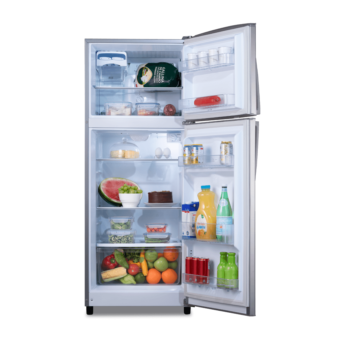 Tecnocosto - Indurama - Refrigeradora RI-375 245 Litros 12 pies