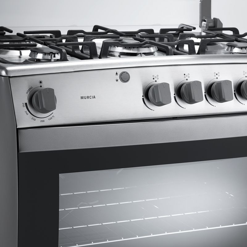 Horno de Gas Whirlpool 32 Gris