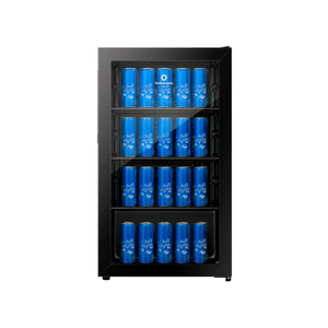 MINI COOLER 94 LITROS NEGRO | VFV-120