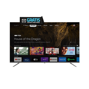 TELEVISOR 43" UHD GOOGLE TV | 43TIKJUHD