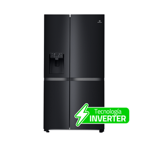 REFRIGERADORA SIDE BY SIDE 669 LITROS NEGRA | RI-790 NE