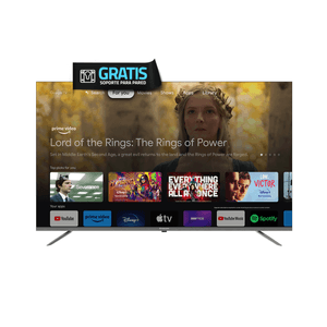TELEVISOR 65" QLED GOOGLE TV | 65TIKGF2GQLED