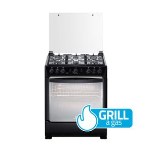 COCINA A GAS SORRENTO MAXGRILL ZAFIRO 30" NG