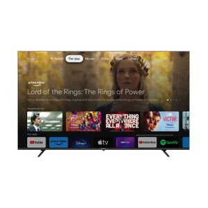 TELEVISOR 75" QLED UHD GOOGLE TV | 75TIKJQLED