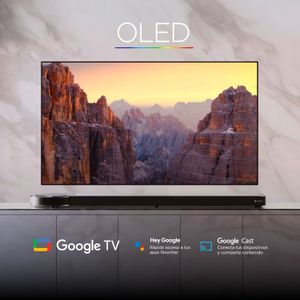 TELEVISOR MOTOROLA 65" OLED GOOGLE TV | 65TMKOLED
