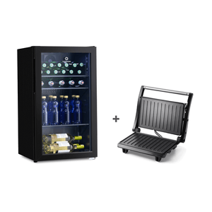 MINI COOLER 94 LITROS NEGRO | VFV-120