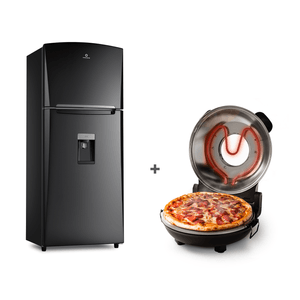 REFRIGERADORA TOP MOUNT 390 LITROS NEGRA | RI-480 NE
