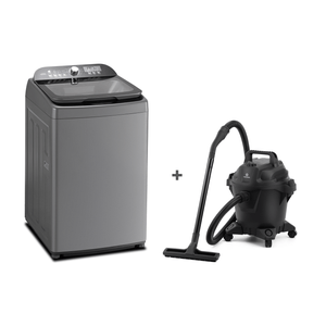 LAVADORA AUTOMÁTICA 19KG CROMA | LRI-19DGR