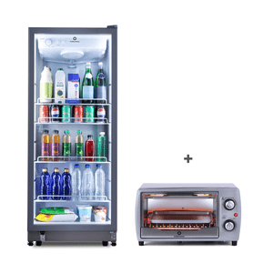 VITRINA 285 LITROS IND VFV-400 GRIS