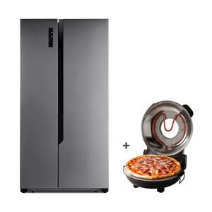 REFRIGERADORA SIDE BY SIDE 566 LITROS CROMA | RI-780I ND