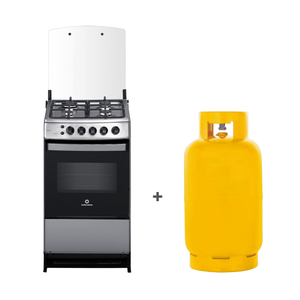 COCINA A GAS BILBAO SPAZIO PLUS 20" CROMA