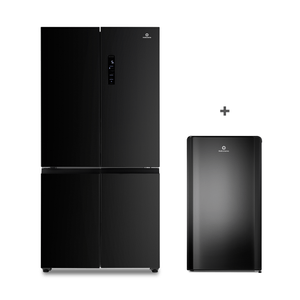 REFRIGERADORA CROSS DOOR 586 LITROS NEGRA | RI-880I