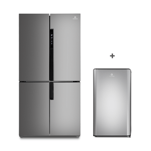 REFRIGERADORA CROSS DOOR 619 LITROS CROMA | RI-870I