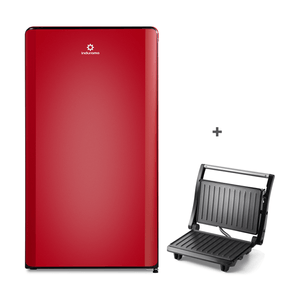MINIBAR CURVED 95 LITROS ROJO | RI-120RJ