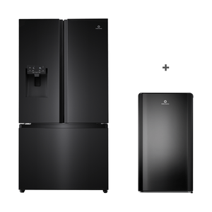 REFRIGERADORA FRENCH DOOR 676 LITROS NEGRA | RI-992I NE