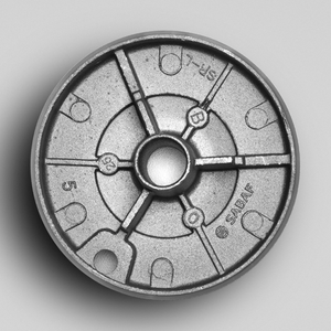 BASE DE QUEMADOR PARA COCINA