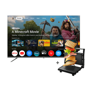 TELEVISOR 58" UHD 4K GOOGLE TV | 58TIKGF5UHD