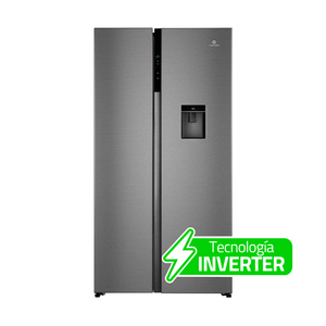 REFRIGERADORA SIDE BY SIDE 568 LITROS CROMA | RI-7568D CR