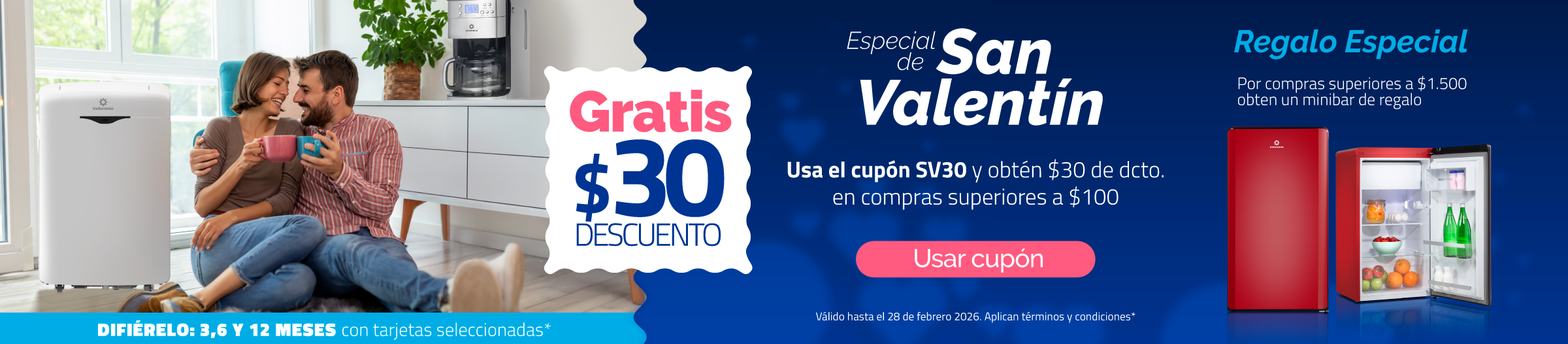 SAN VALENTIN, PREMIOS, REGALOS, DESCUENTOS, GRATIS, CUPÓN