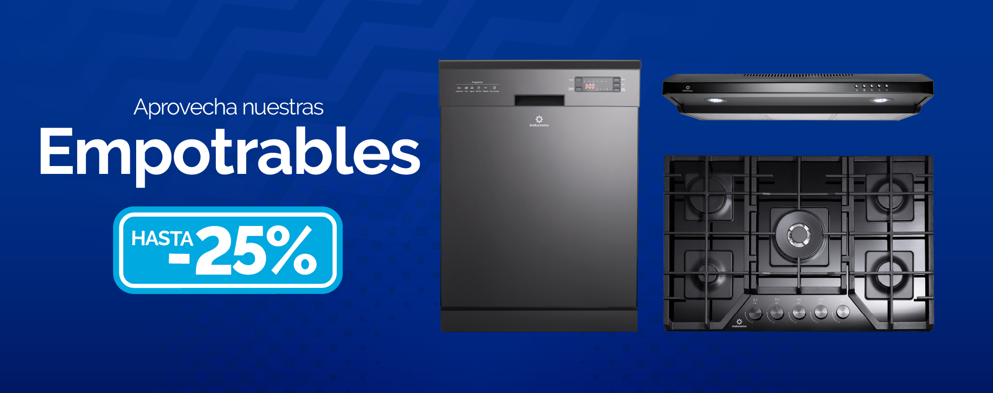 hornos,campana extractora, encimera, descuento