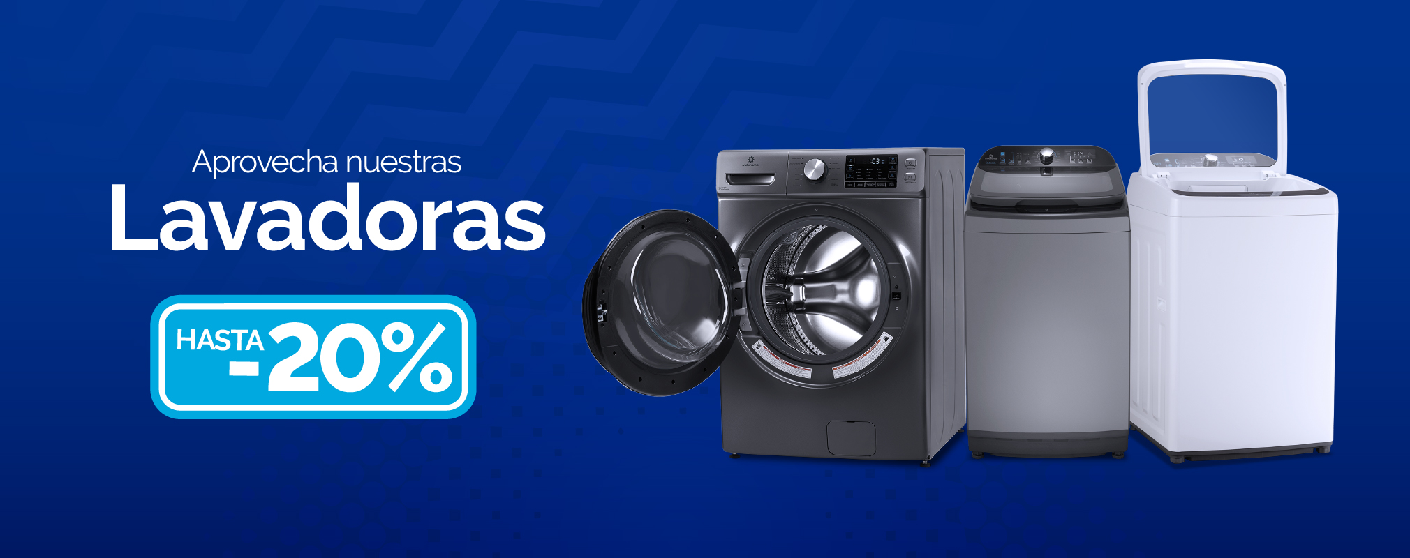 lavadoras, descuentos